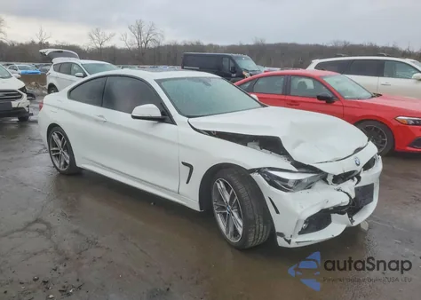 2021 BMW 430Xi z USA, uszkodzony, nr VIN WBA4W5C56KAE50737